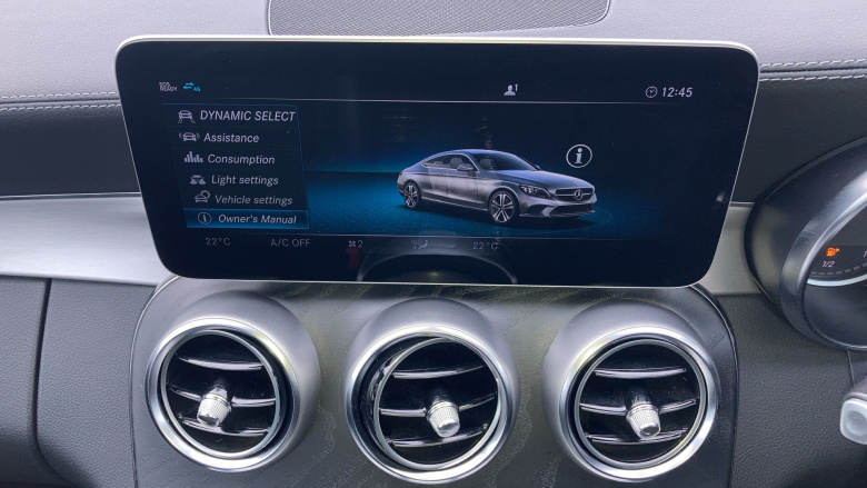 Mercedes-Benz C-Class C200 AMG Line 2dr 9G-Tronic Petrol Coupe